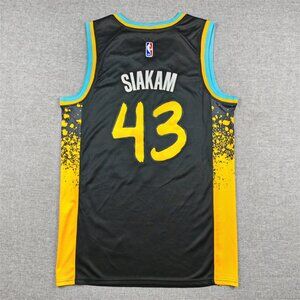 Indiana Pacers Pascal Siakam #43 Men's Basketball Jersey